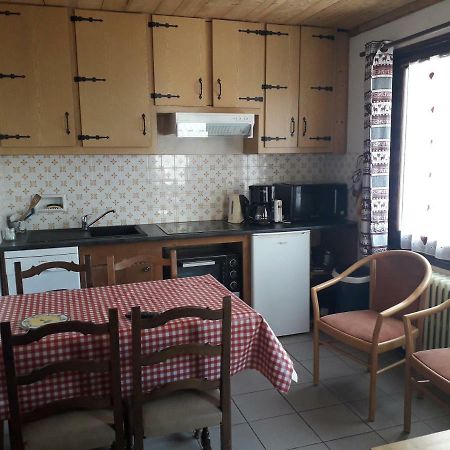 Les Rosiers N°2 Appartement Les Gets Buitenkant foto