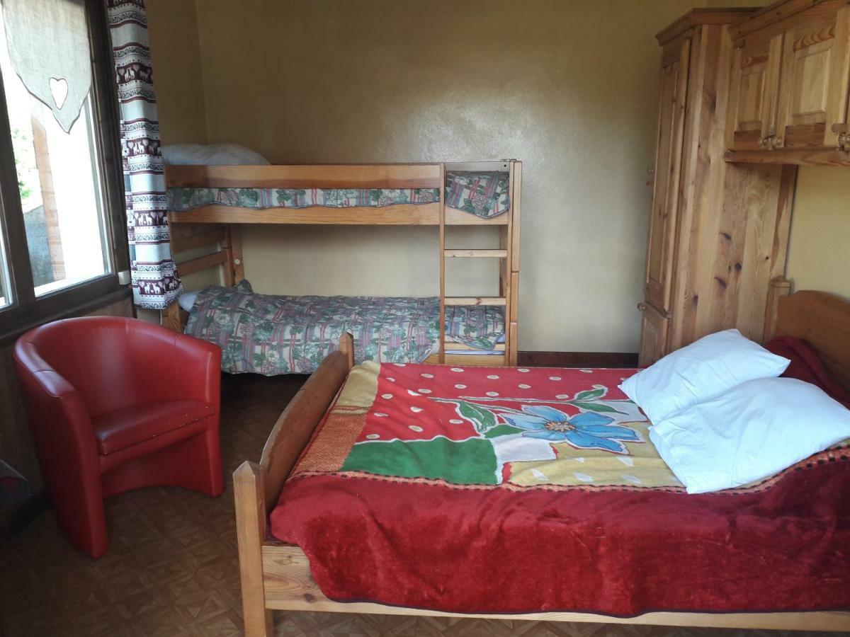 Les Rosiers N°2 Appartement Les Gets Buitenkant foto