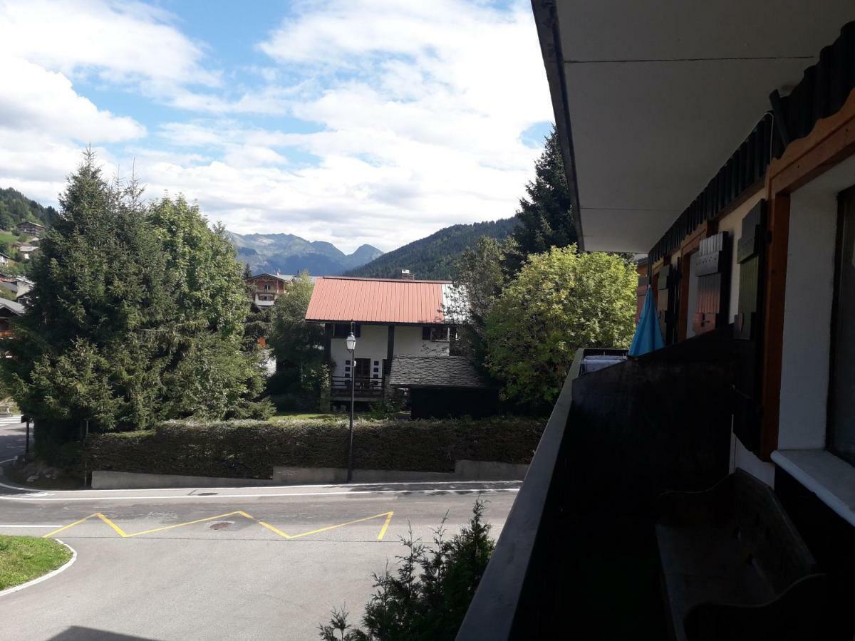 Les Rosiers N°2 Appartement Les Gets Buitenkant foto