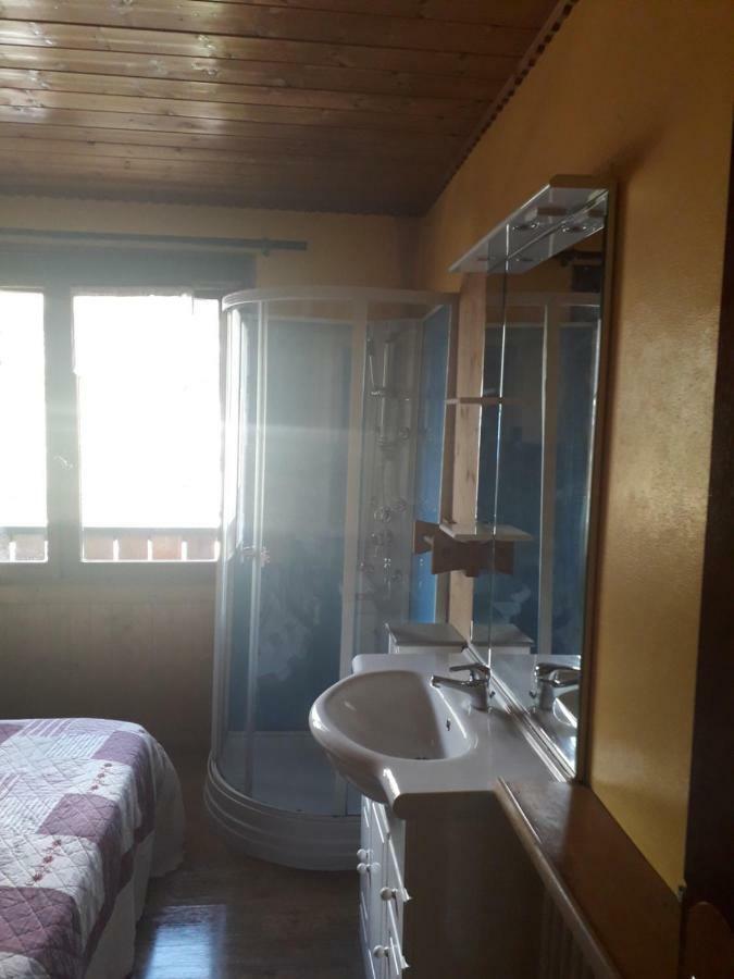 Les Rosiers N°2 Appartement Les Gets Buitenkant foto