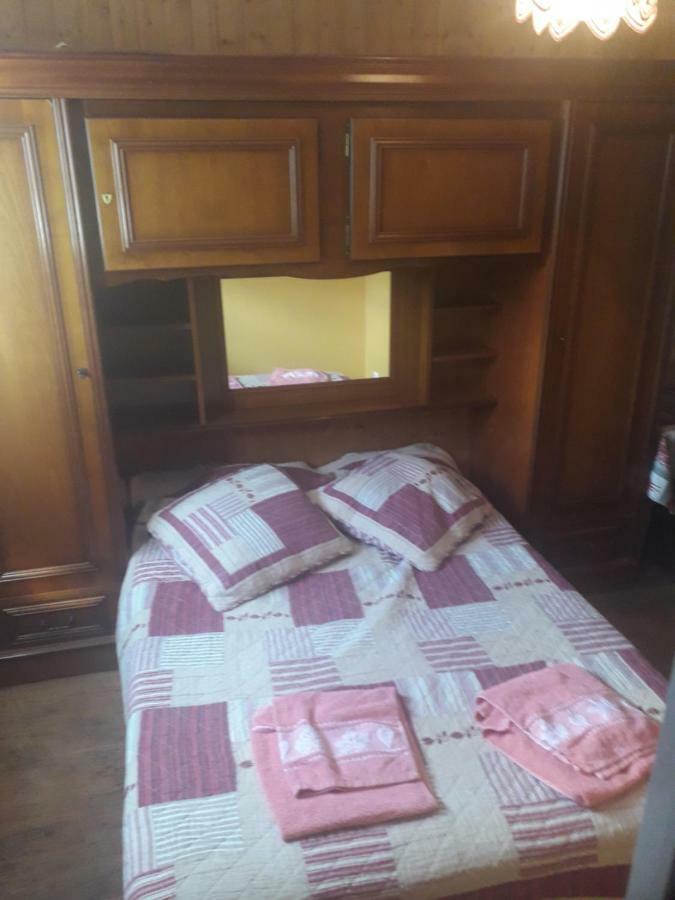 Les Rosiers N°2 Appartement Les Gets Buitenkant foto