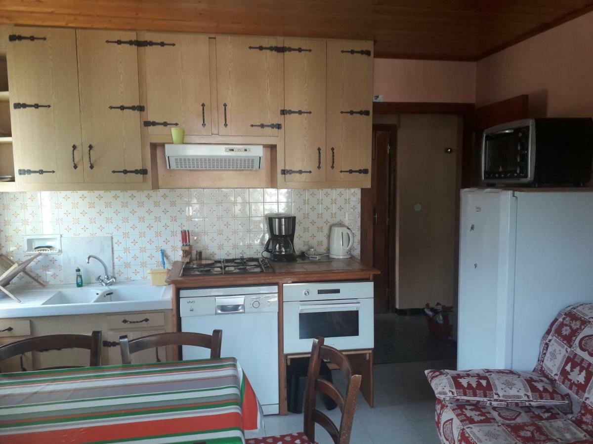 Les Rosiers N°2 Appartement Les Gets Buitenkant foto